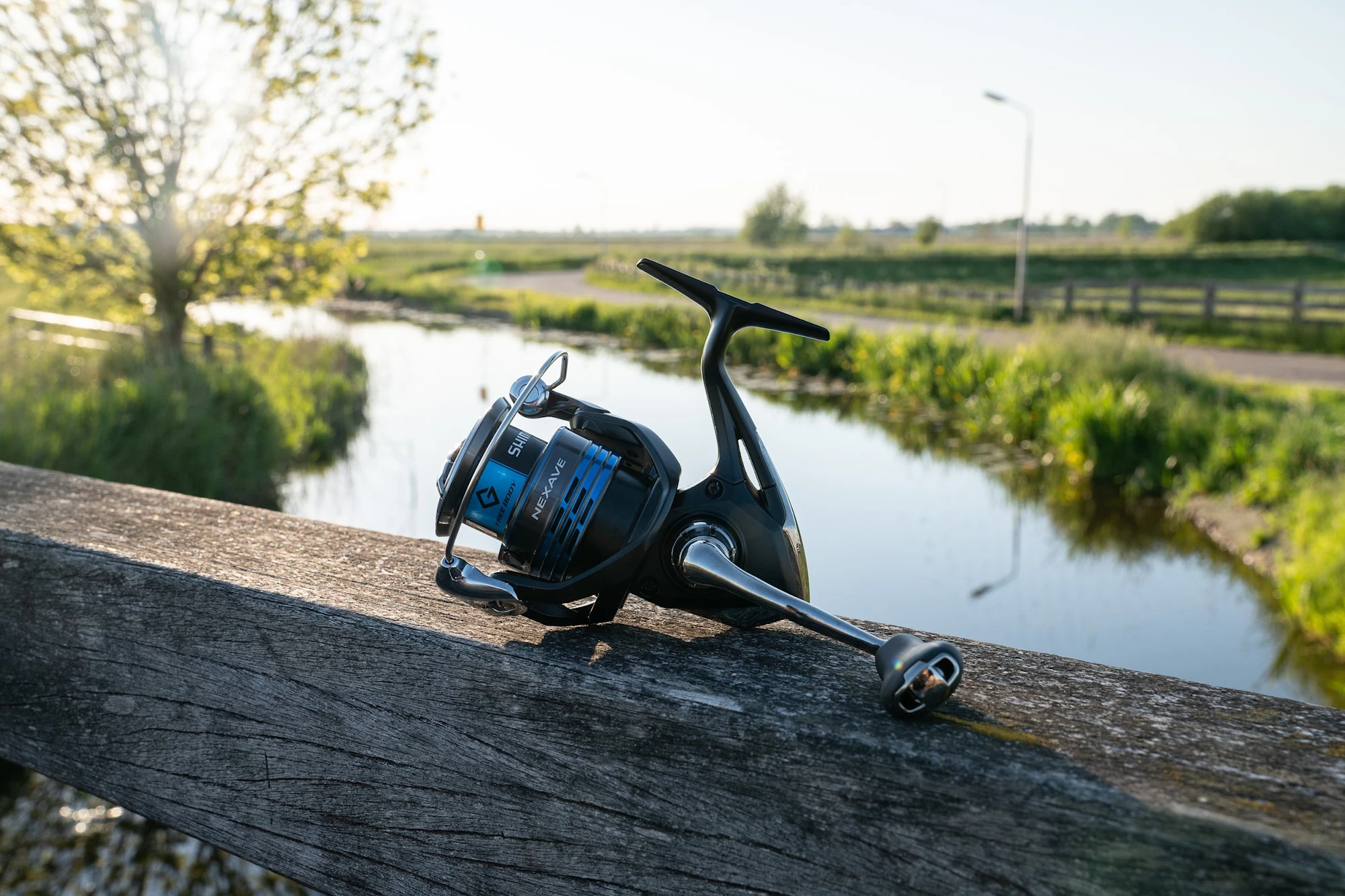 Shimano Nexave FI Haspelrulle 10 Shimano Nexave FI Haspelrulle - Bild 10