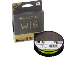 Westin W6 8 Braid 135m Lime Punch Flätlina