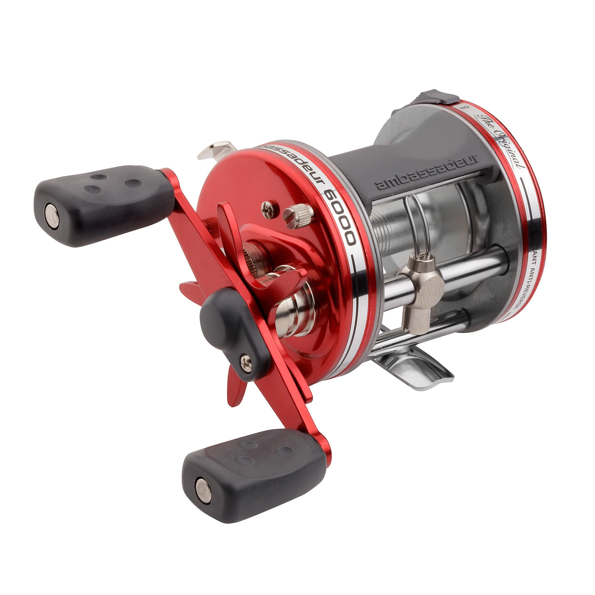 Abu Garcia Abu Ambassadeur 6000 Classic Röd 2 Abu Garcia Abu Ambassadeur 6000 Classic Röd - Bild 2