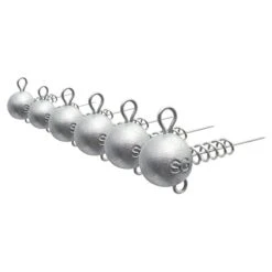 Savage Gear Skruvskallar Corkscrew Ballhead 10G 3st