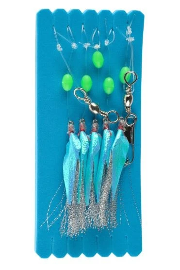 Ifish Glittervinge 2/0 Blå 1 Ifish Glittervinge 2/0 Blå