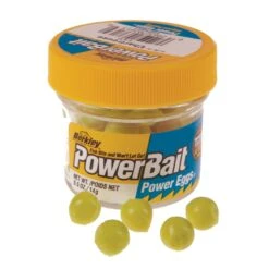 Berkley Sparkle Power Eggs Chartreuse Scales