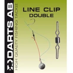 Darts Line Clip Double