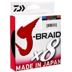 Daiwa J-Braid X8 40Lb 0.24mm 300m Mc