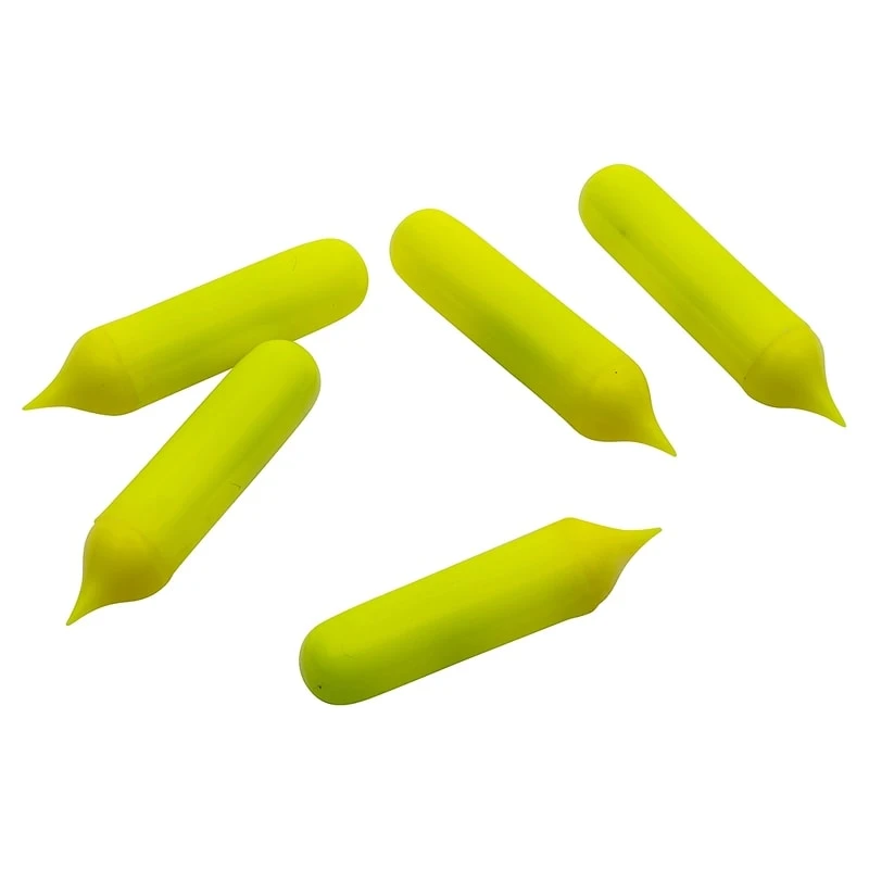Svartzonker Rasselkammare 25st Fluo Yellow 1 Svartzonker Rasselkammare 25st Fluo Yellow