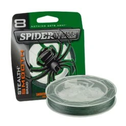 Spiderwire Stealth Smooth 8 0,17mm 3000m Moss Green