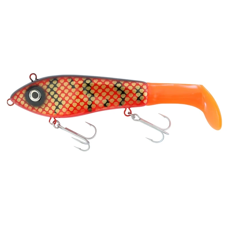 Abu Garcia Svartzonker McHybrid 68g Red/Black 1 Abu Garcia Svartzonker McHybrid 68g Red/Black