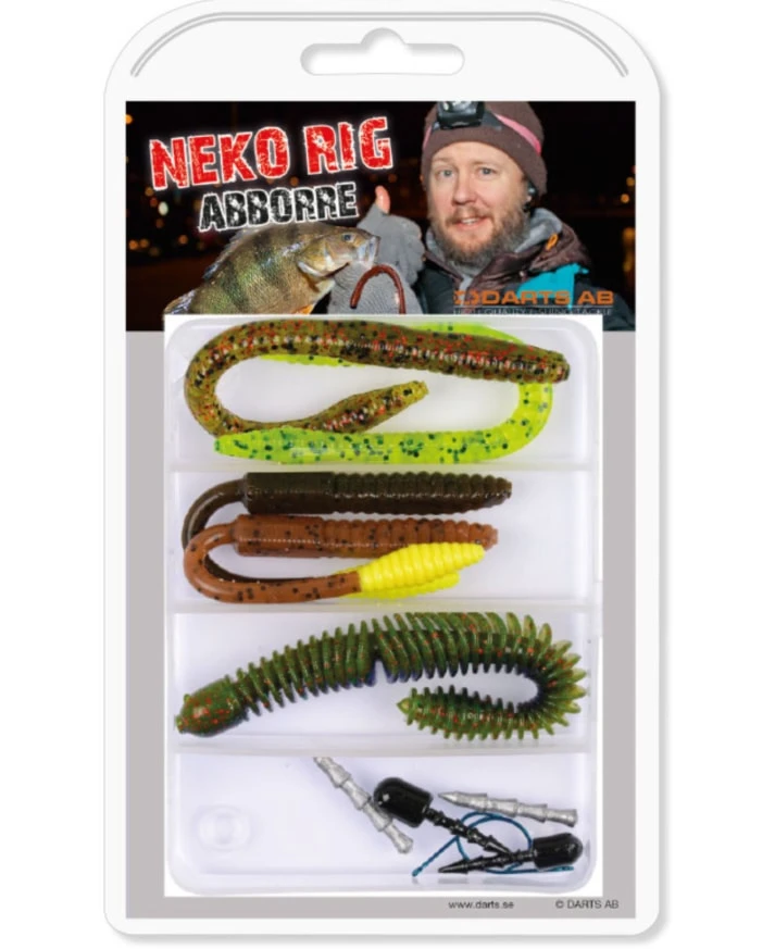 Darts Neko Rig Abborre 1 Darts Neko Rig Abborre