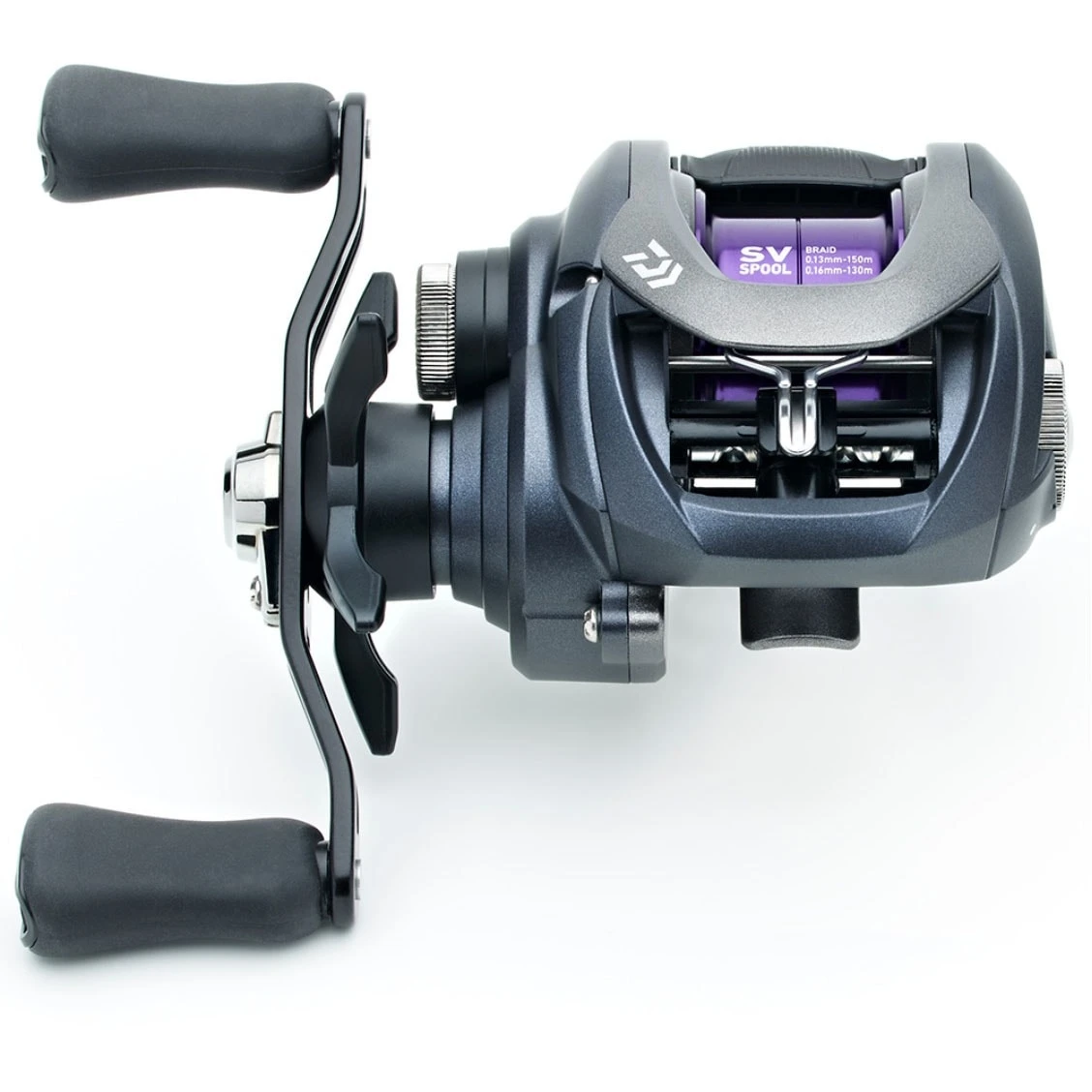 Daiwa Multirulle Prorex PE SV TW 100HSL 2 Daiwa Multirulle Prorex PE SV TW 100HSL - Bild 2