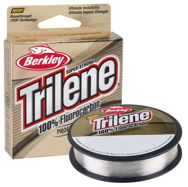 Berkley Trilene Fluorocarbon 0,28mm 50m Clear 1 Berkley Trilene Fluorocarbon 0,28mm 50m Clear