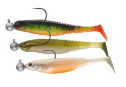 Daiwa Prorex Classic Shad Zand/Perch Kit 1