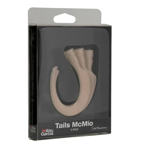 Abu Garcia Svartzonker McMy Tails 3-pack Pearl White 1 Abu Garcia Svartzonker McMy Tails 3-pack Pearl White