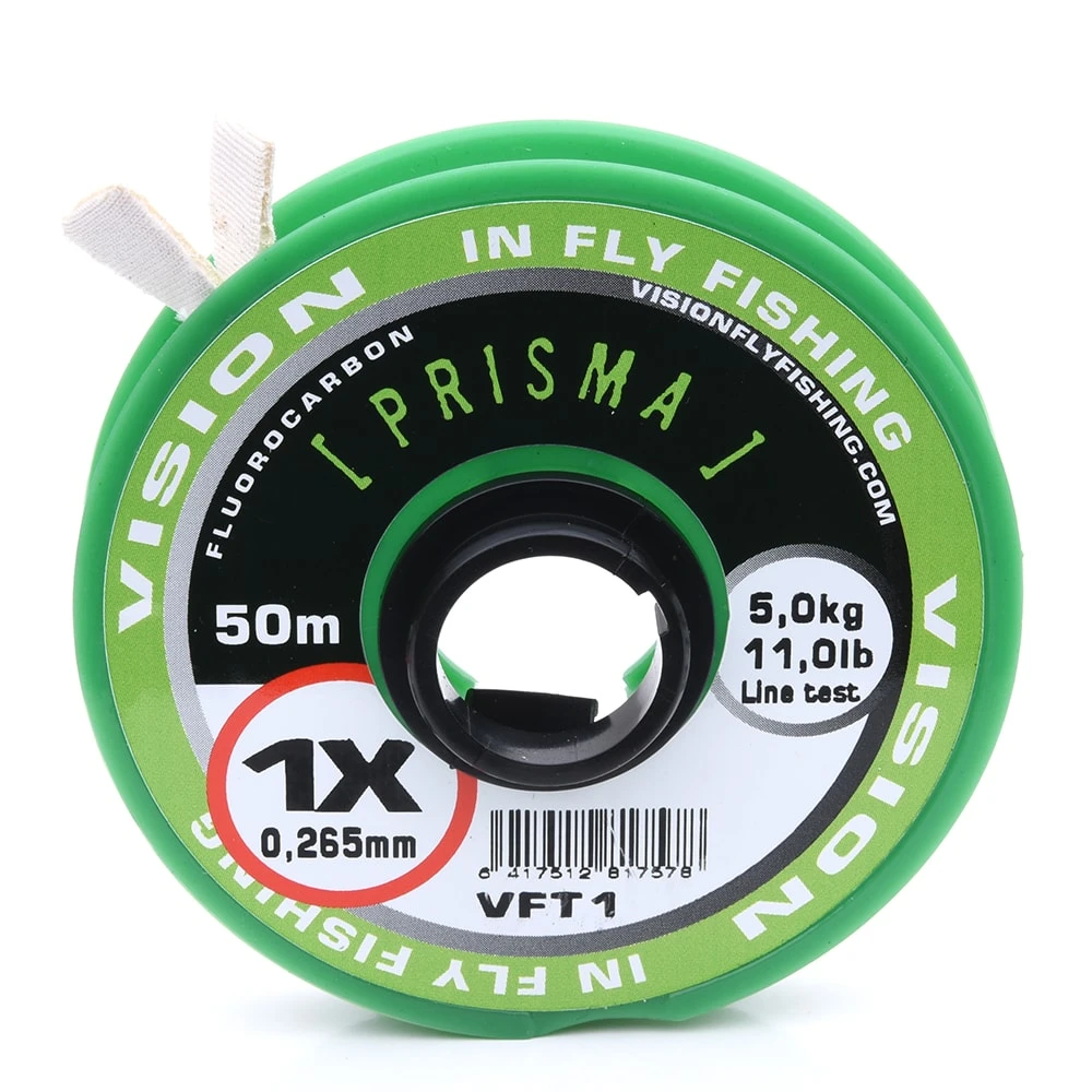 Vision PRISMA Fl.carbon Tippet - 50m 1 Vision PRISMA Fl.carbon Tippet - 50m