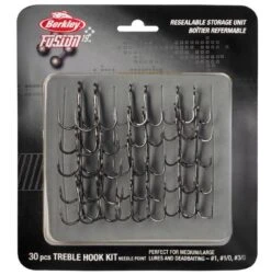 Berkley Fusion19 Treble Kit Big 30pcs