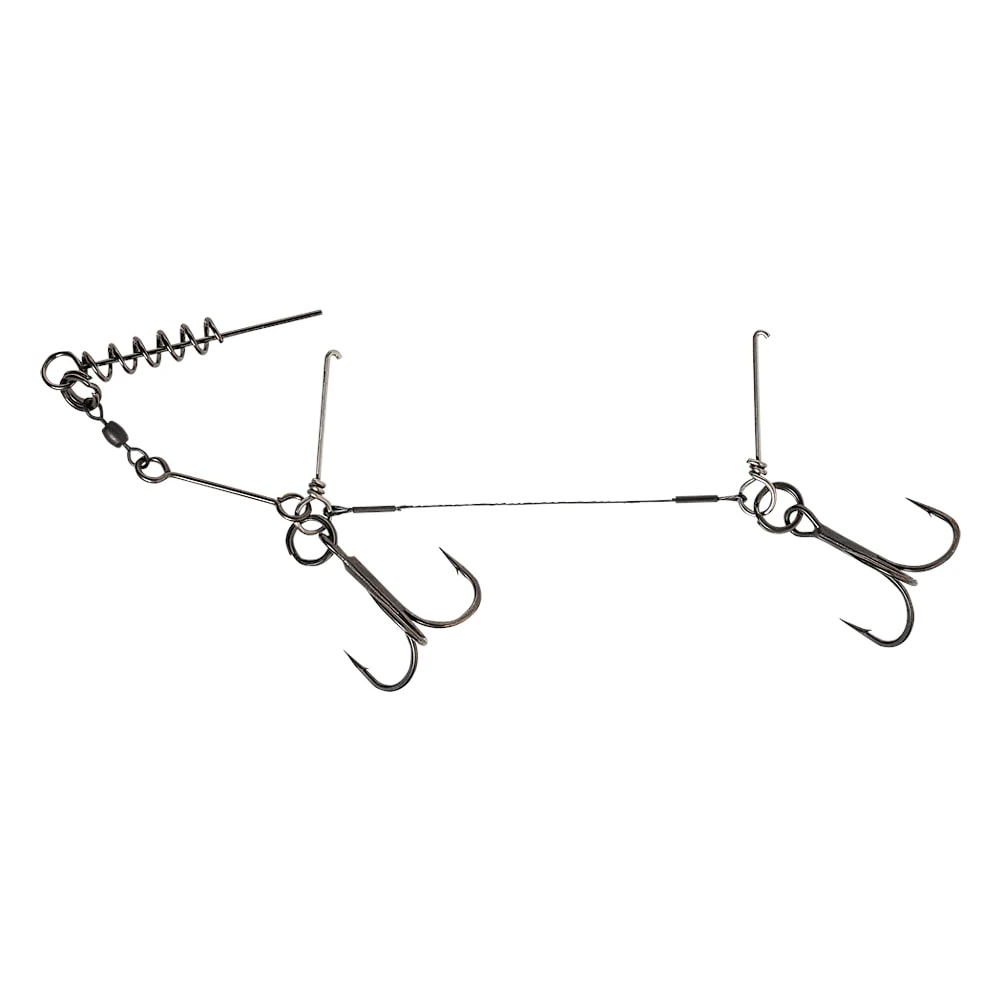 Savage Gear 1x7 TI Corkscrew Stinger 1 Savage Gear 1x7 TI Corkscrew Stinger