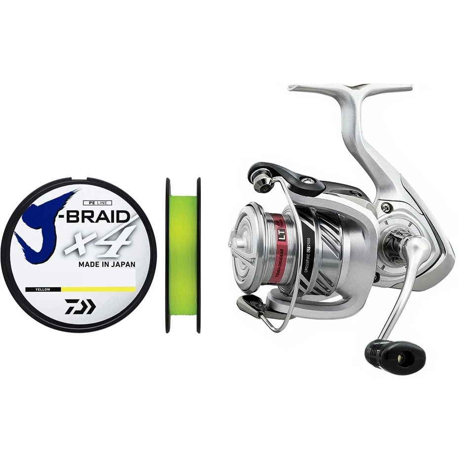 Daiwa 20 Crossfire LT 3000-C Jb4 0.19Yl 1 Daiwa 20 Crossfire LT 3000-C Jb4 0.19Yl