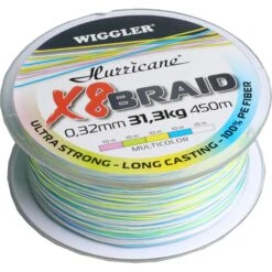 Hurricane X8 Braid 0,38 Mm Fiskelina