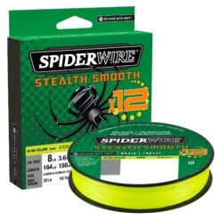 Alternative view of Spiderwire Stealth Smooth 12 0,33mm 150m Hi-vis Yellow