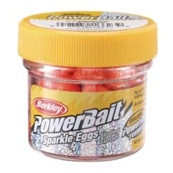 Berkley Powerbait Sparkle Eggs Fl Orange Scales